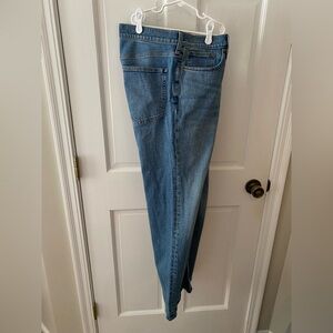 J. Crew Blue Straight Leg Jeans
